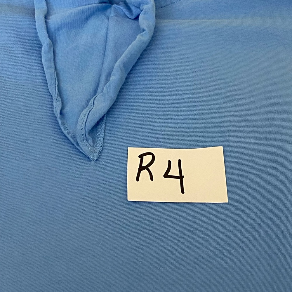 Lilly Pulitzer Blue Ruffle Blouse - Picture 11 of 14